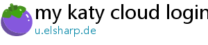 my katy cloud login