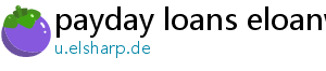 payday loans eloanwarehouse